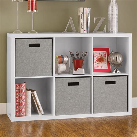 wayfair canvas storage shelves